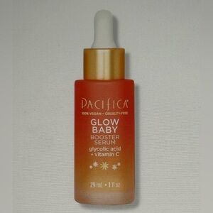 Pacifica Glow Baby Serum Booster in Vibrant Orange